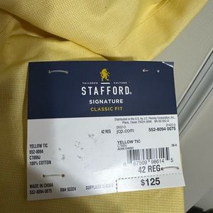 Stafford regular fit blazer